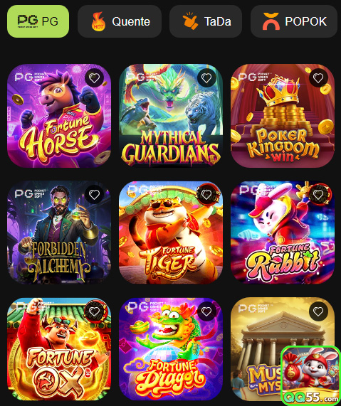 qq55.com conquiste exclusivo jogo